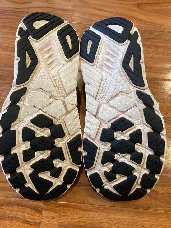 Men’s Hoka One One HOKA Arahi 7 Black White Size 11.5D - Picture 7 of 10